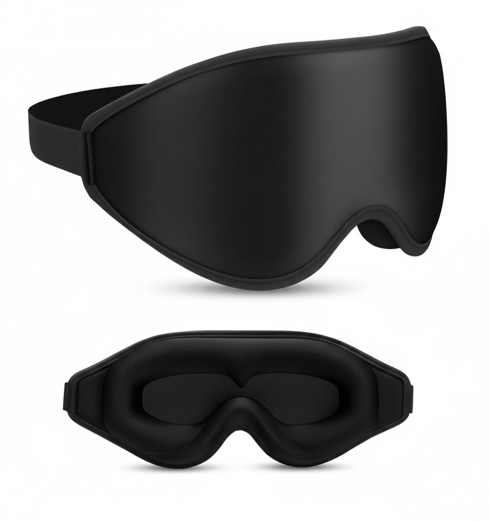 FlyCushy™ Sleep Mask