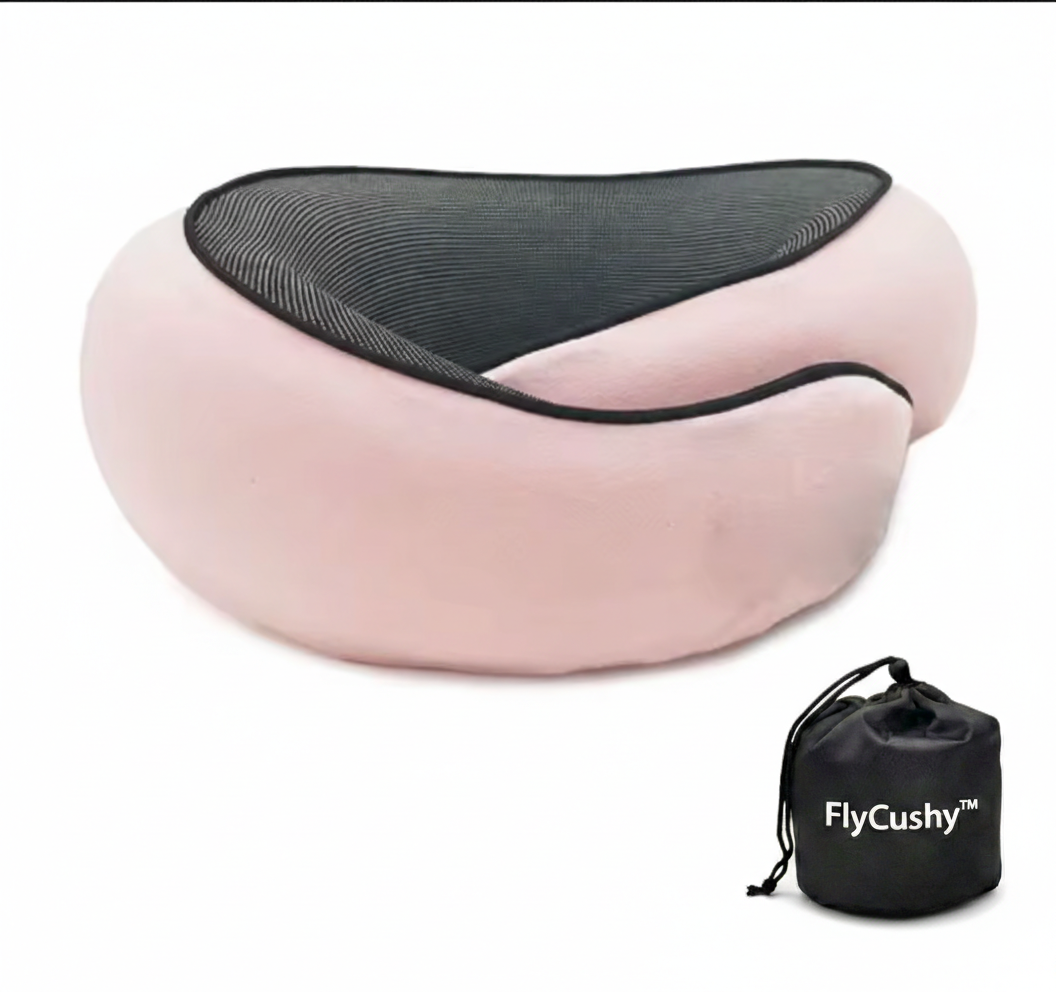 FlyCushy™ 360° TRAVEL PILLOW