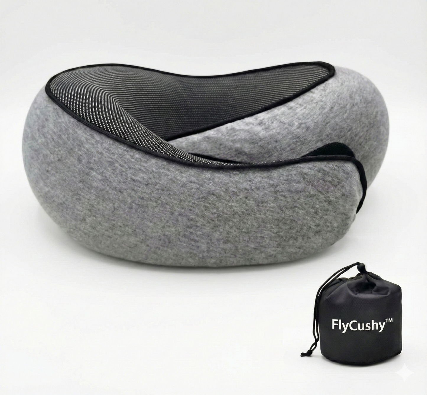 FlyCushy™ 360° TRAVEL PILLOW