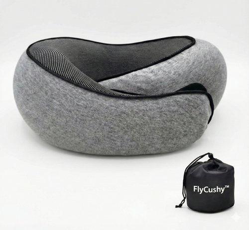 FlyCushy™ 360° TRAVEL PILLOW