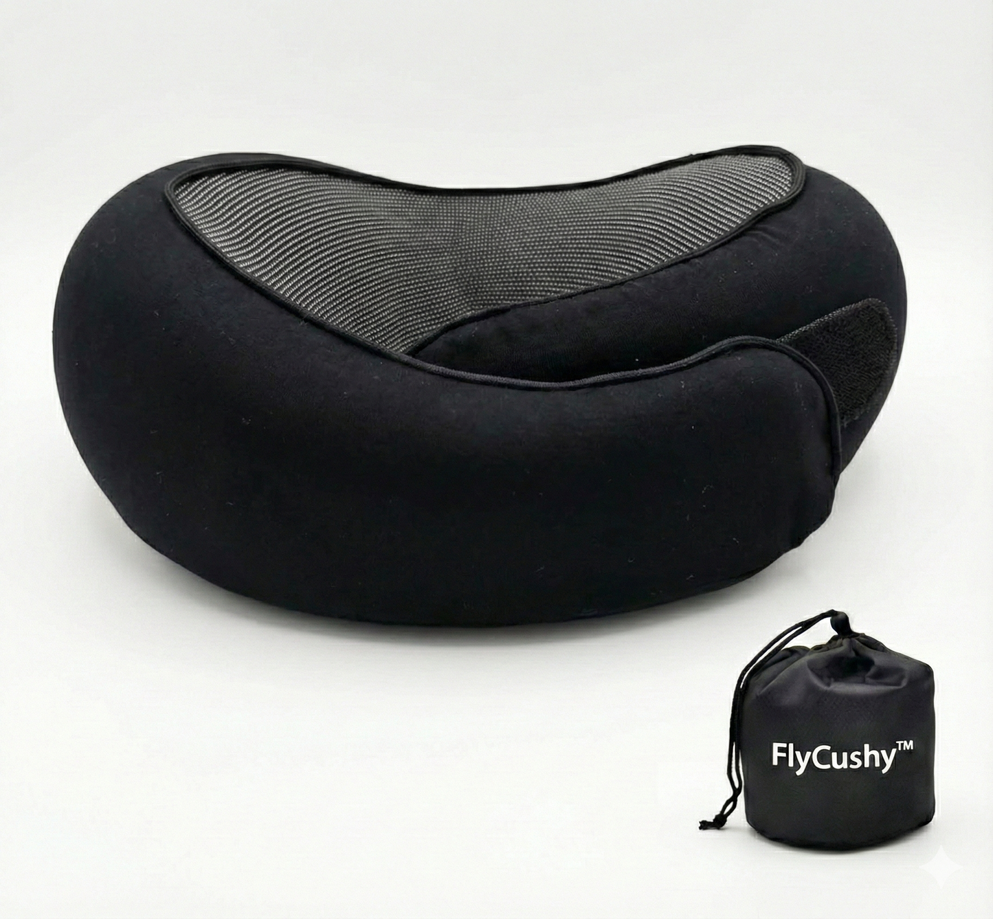 FlyCushy™ 360° TRAVEL PILLOW