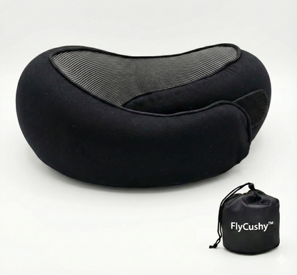 FlyCushy™ 360° TRAVEL PILLOW