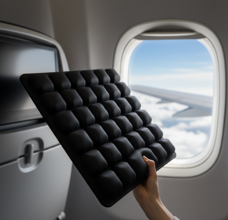 FlyCushy™ Bubble Air Cushion