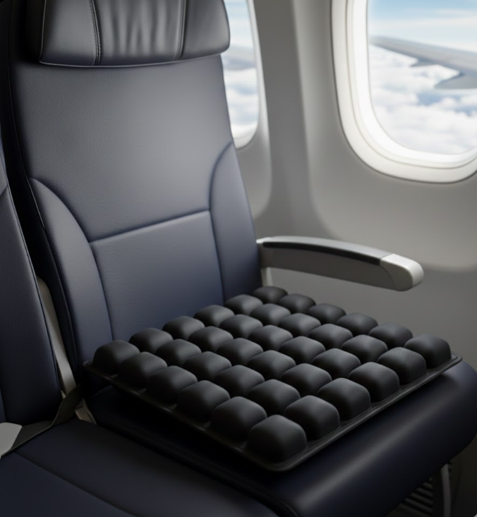 FlyCushy™ Bubble Air Cushion