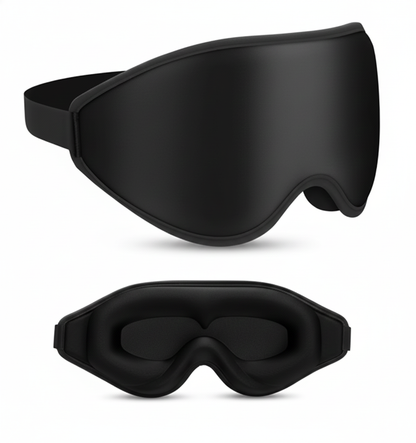 FlyCushy™ Sleep Mask